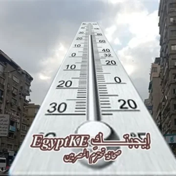 أمطار غزيرة تضرب القاهرة وموجة رمال صفراء تجتاح محافظات الصعيد بالكامل